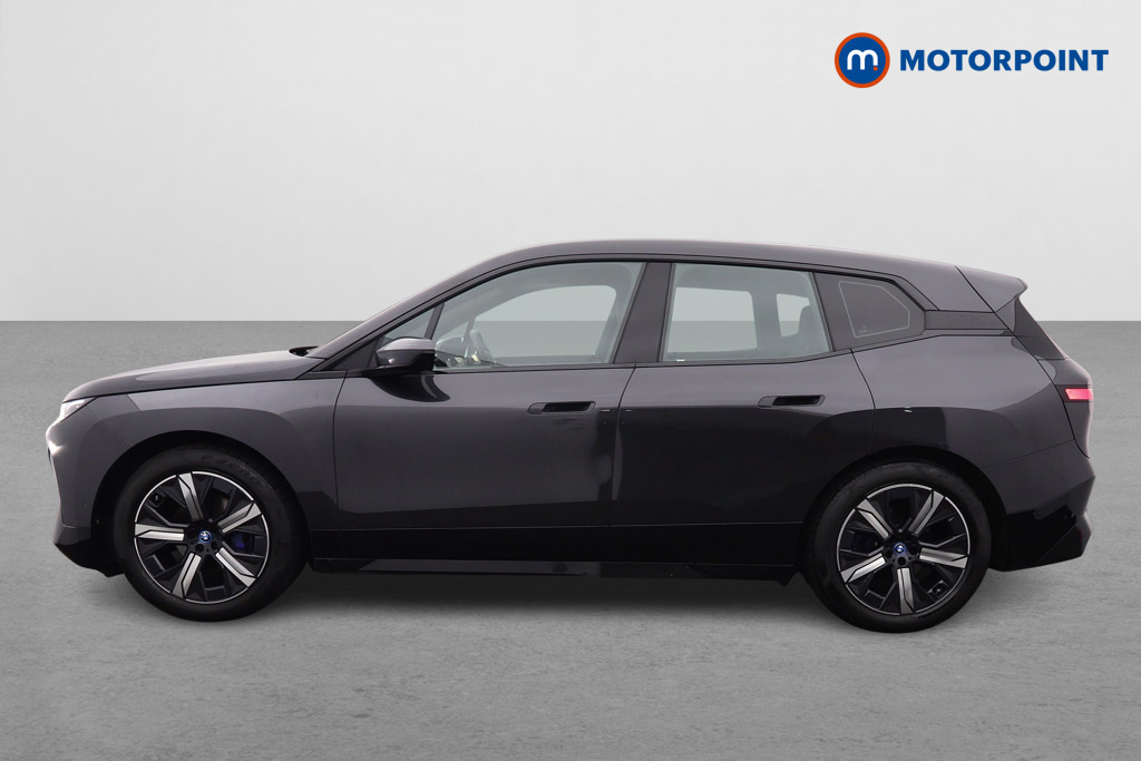 BMW iX 240Kw Xdrive40 M Sport 76.6Kwh Grey #4