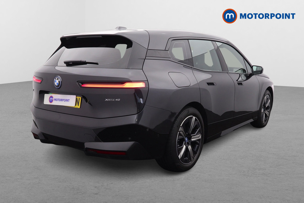 BMW iX Suv Black #7