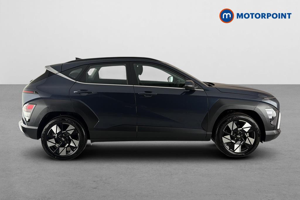 Hyundai Kona 1.6 Hybrid 138 Advance Dct Blue #4