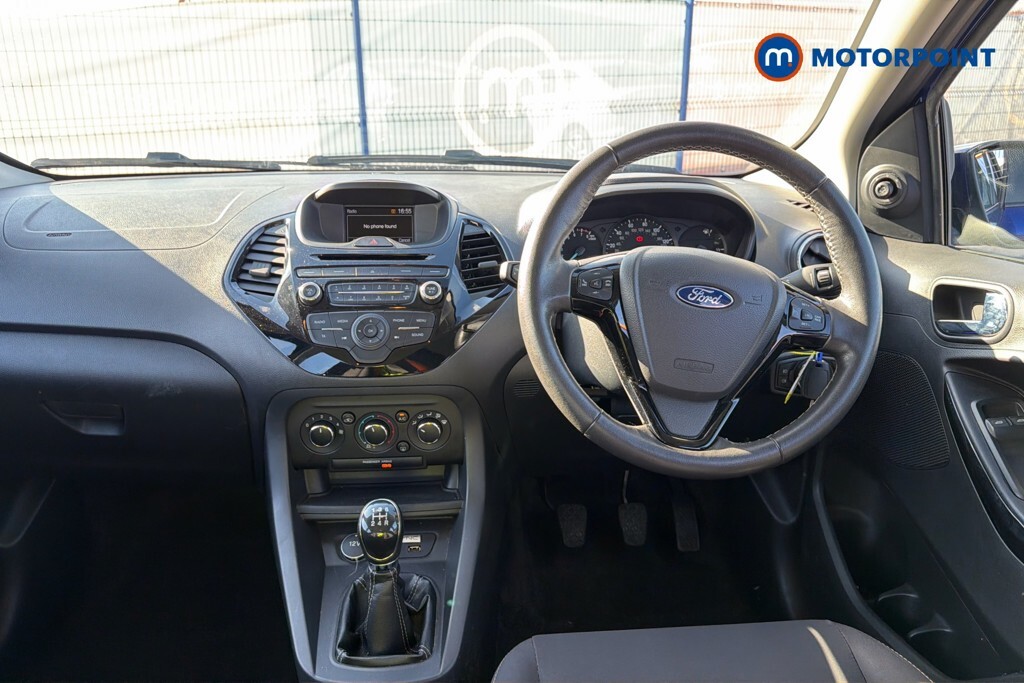 Ford KA+ 1.2 85 Zetec Blue #6