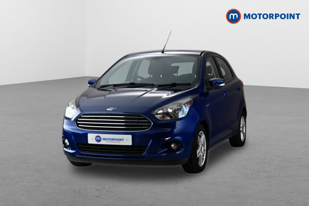 Ford KA+ 1.2 85 Zetec Blue
