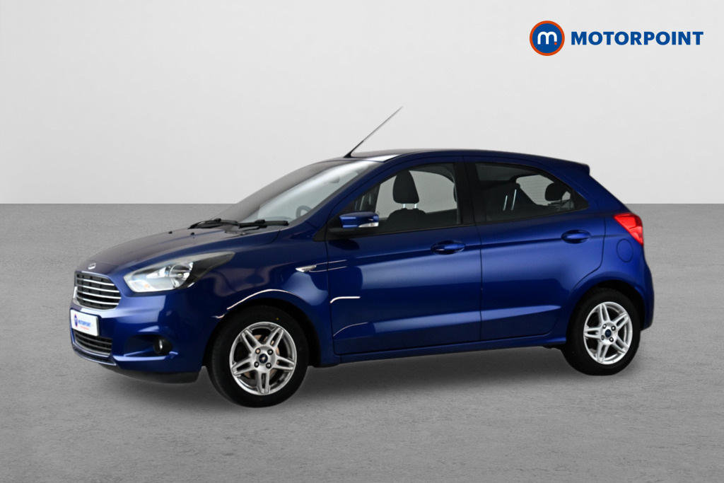 Ford KA+ 1.2 85 Zetec Blue #2