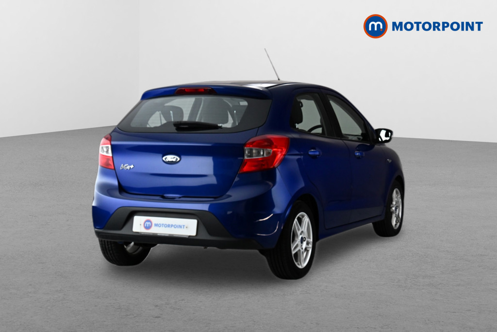 Ford KA+ 1.2 85 Zetec Blue #5