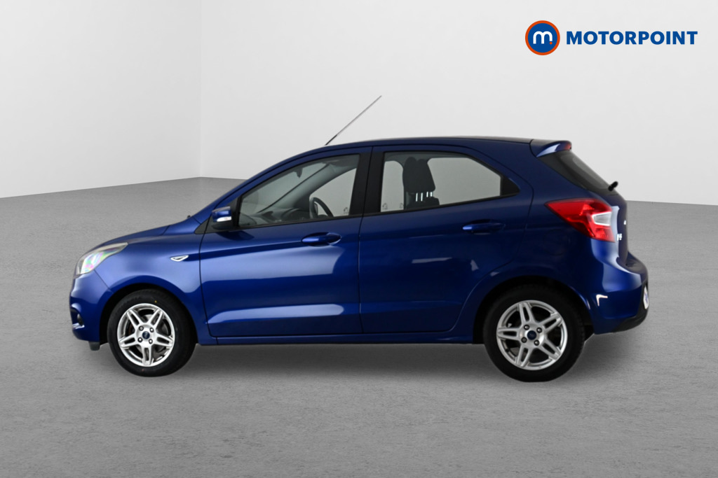 Ford KA+ 1.2 85 Zetec Blue #3