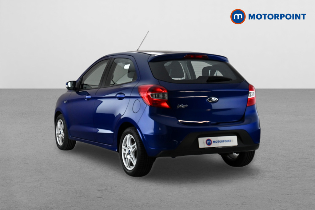 Ford KA+ 1.2 85 Zetec Blue #4
