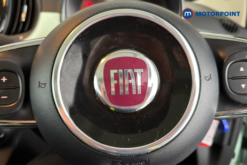 Fiat 500 Hatchback Grey #10
