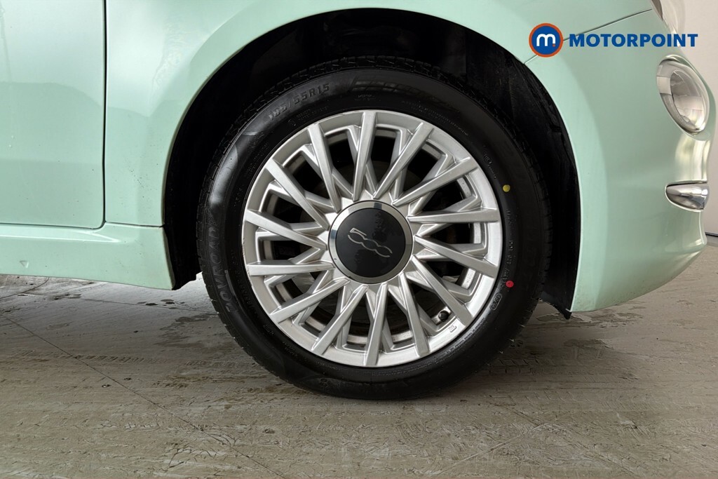 Fiat 500 Hatchback Grey #28