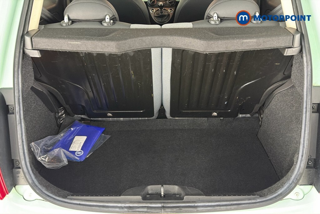 Fiat 500 Hatchback Grey #22