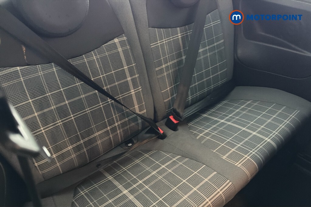 Fiat 500 Hatchback Grey #19