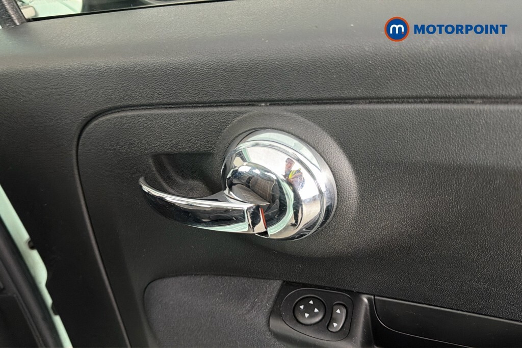Fiat 500 Hatchback Grey #23