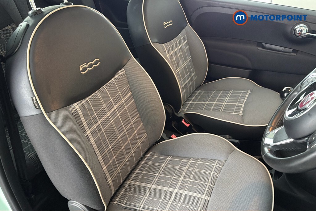 Fiat 500 Hatchback Grey #18