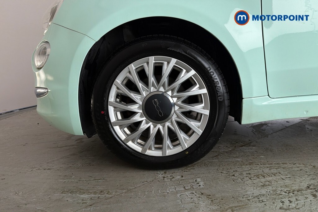 Fiat 500 Hatchback Grey #26