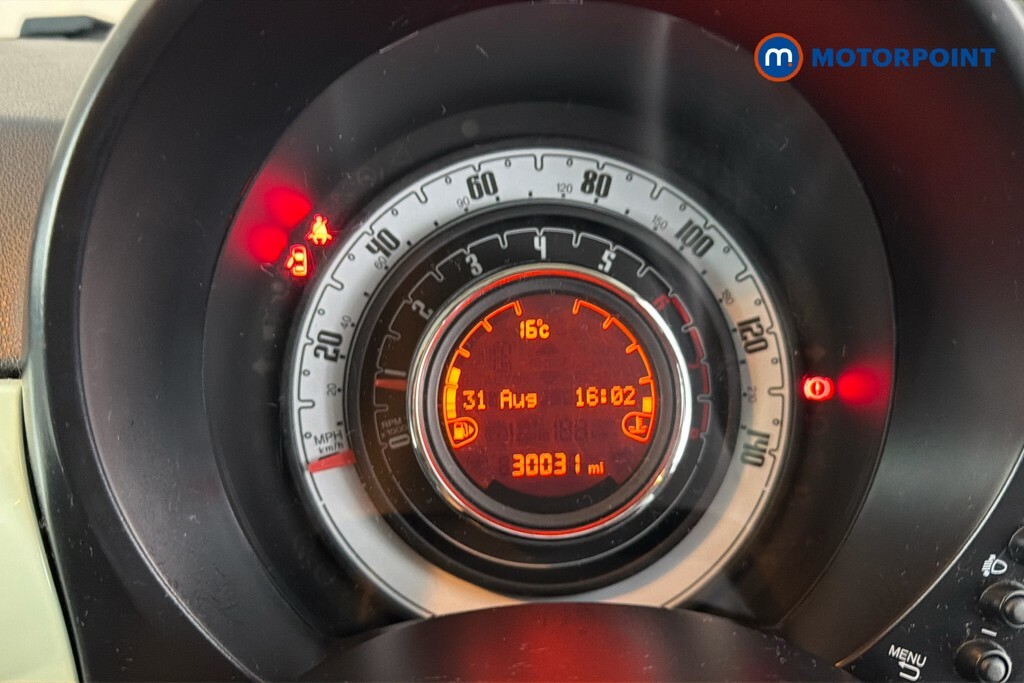 Fiat 500 Hatchback Grey #13
