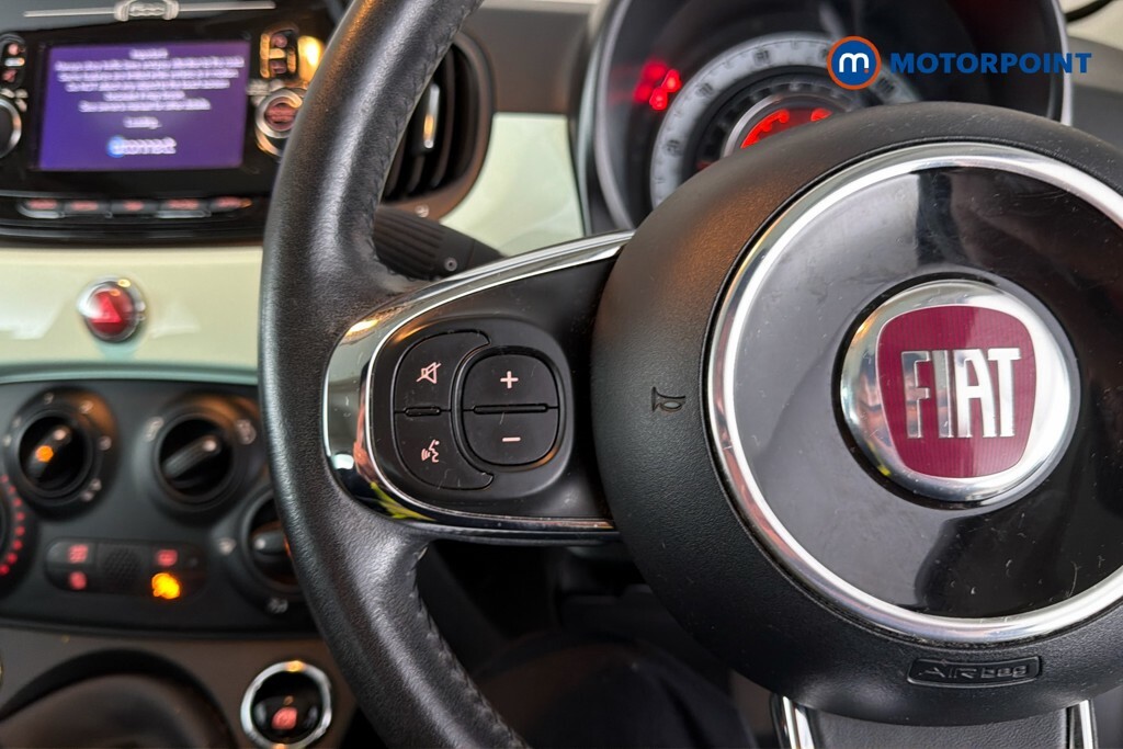 Fiat 500 Hatchback Grey #8