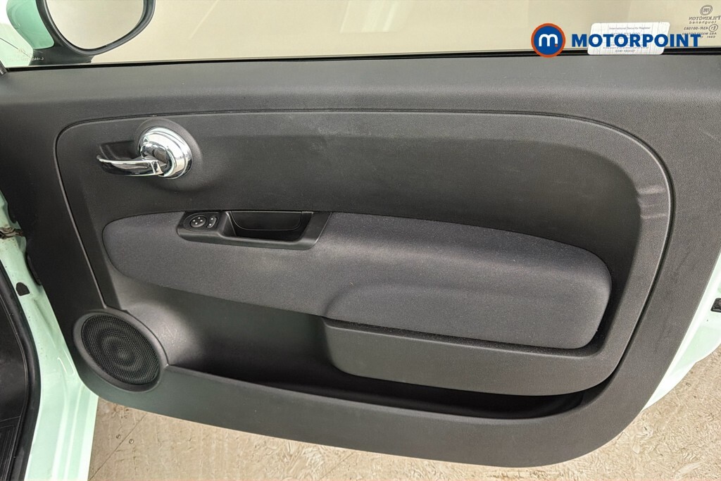 Fiat 500 Hatchback Grey #21