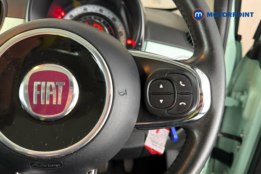 Fiat 500 Hatchback Grey #9