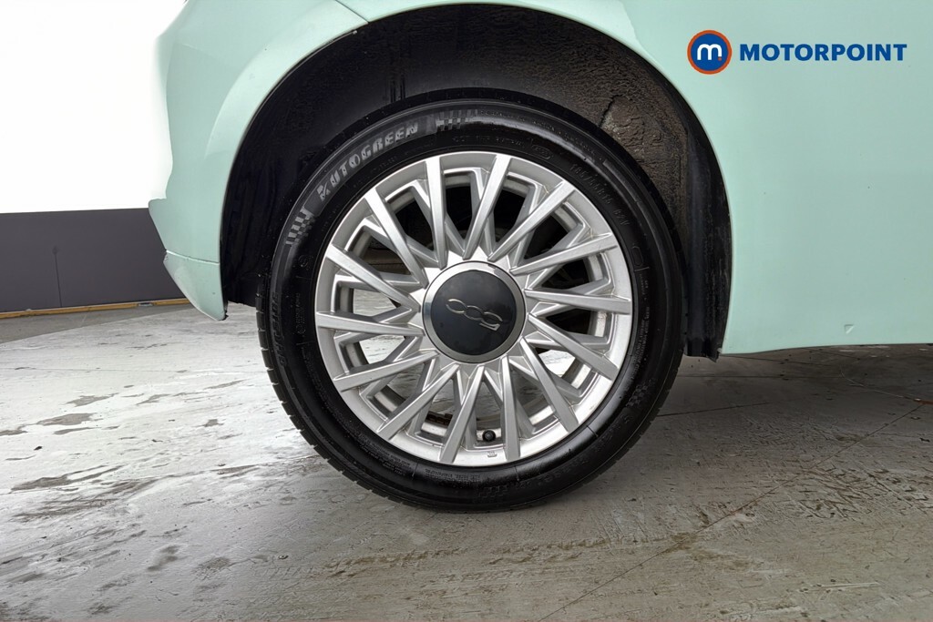 Fiat 500 Hatchback Grey #27