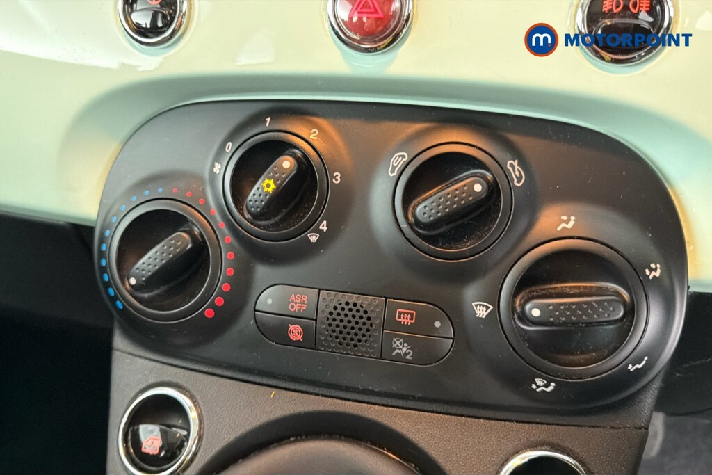 Fiat 500 Hatchback Grey #15