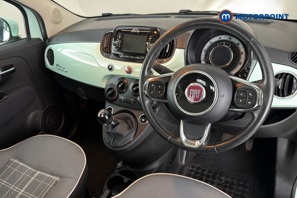 Fiat 500 Hatchback Grey #7