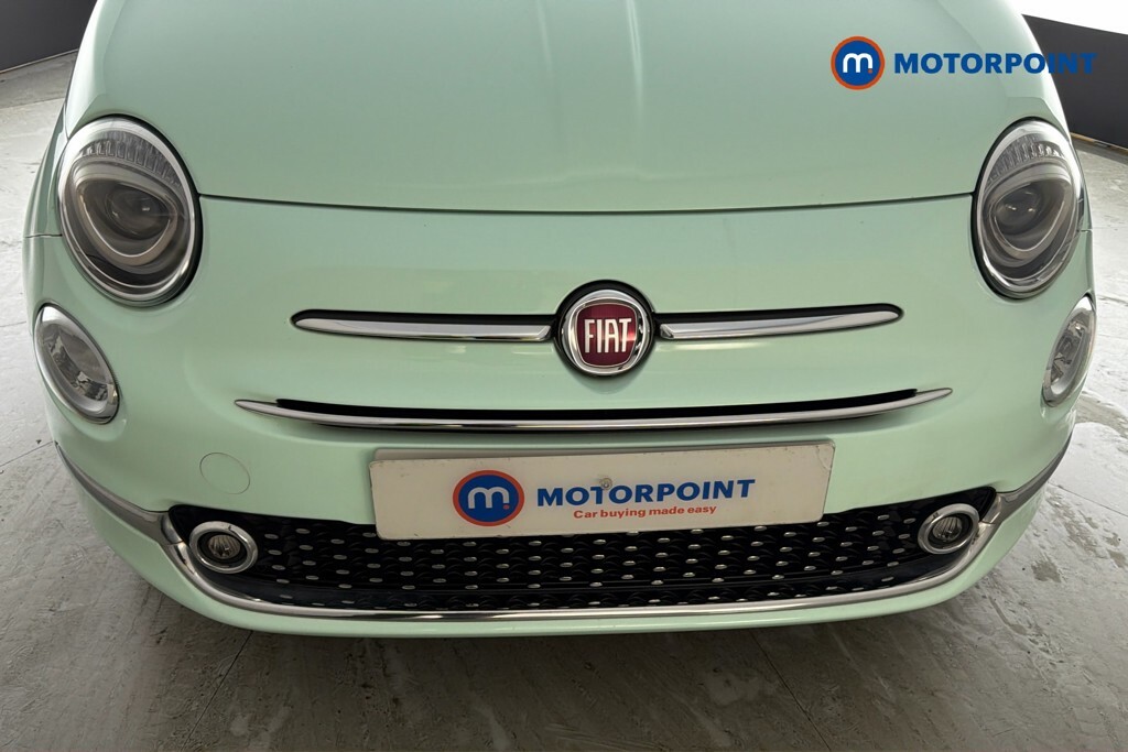 Fiat 500 Hatchback Grey #25