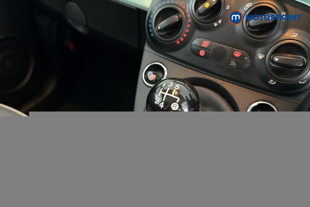 Fiat 500 Hatchback Grey #16