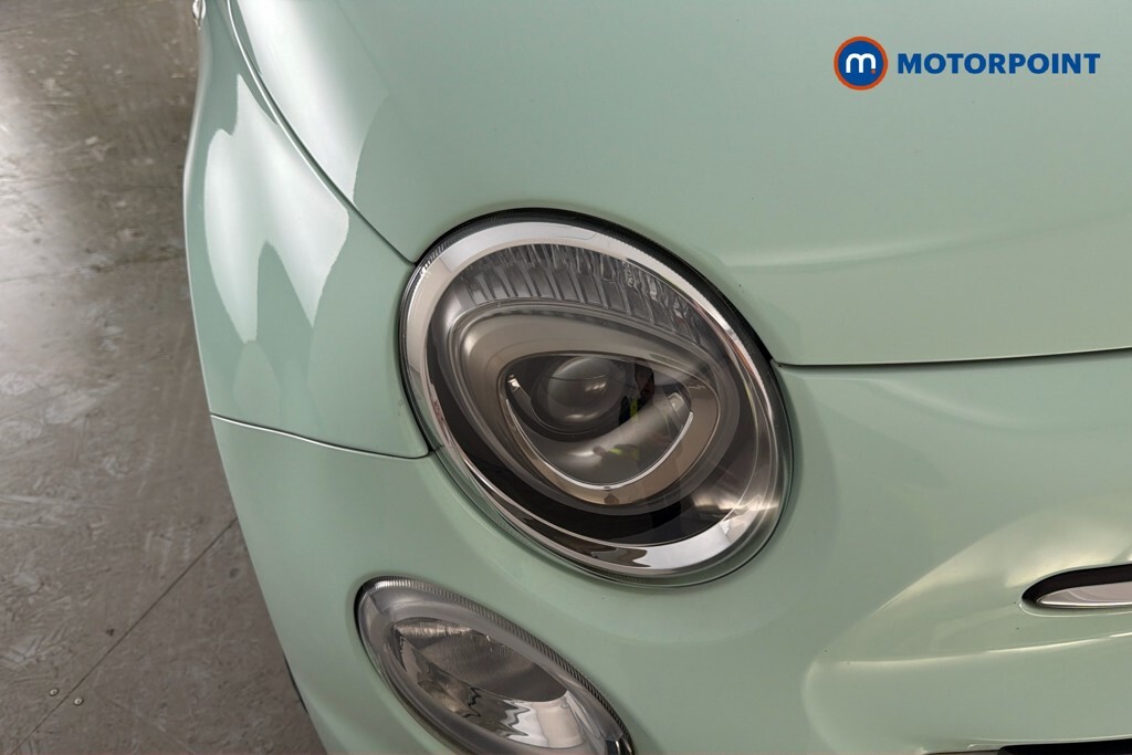 Fiat 500 Hatchback Grey #24