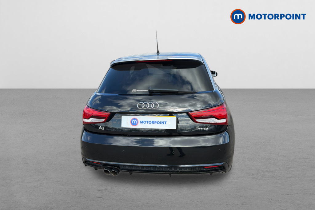 Audi A1 1.4 Tfsi 125 Black Edition Nav Black #5