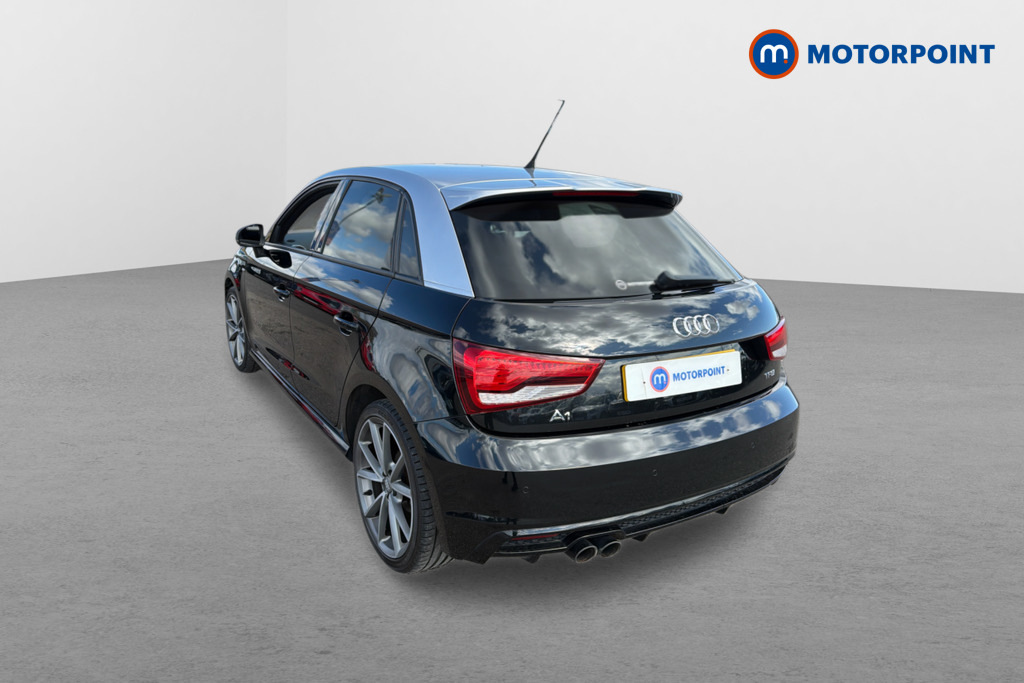 Audi A1 1.4 Tfsi 125 Black Edition Nav Black #4