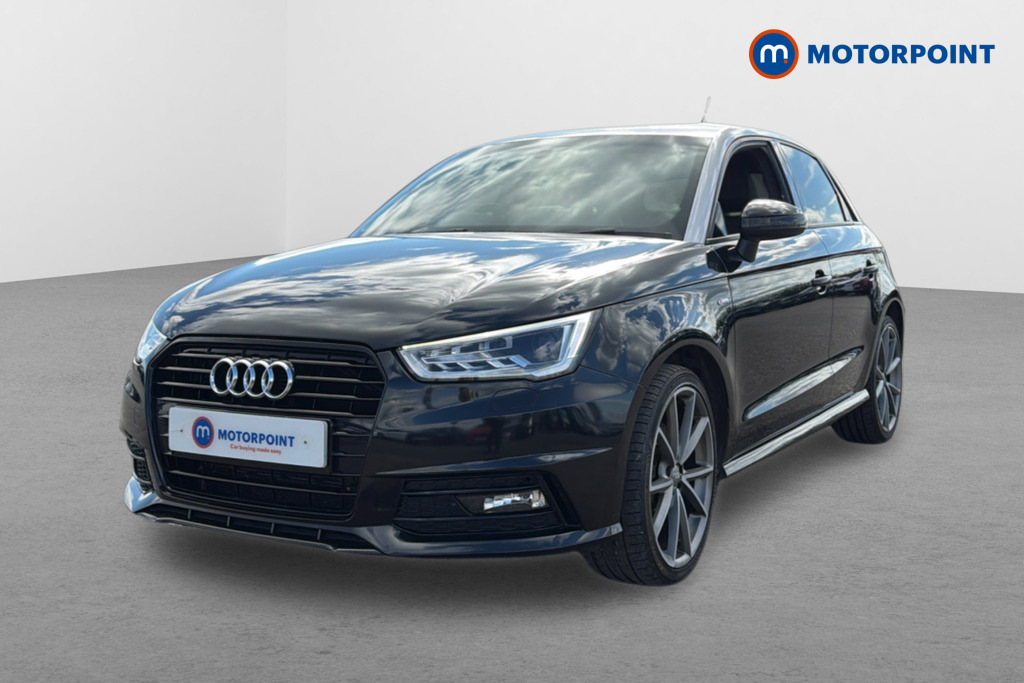 Audi A1 1.4 Tfsi 125 Black Edition Nav Black #3