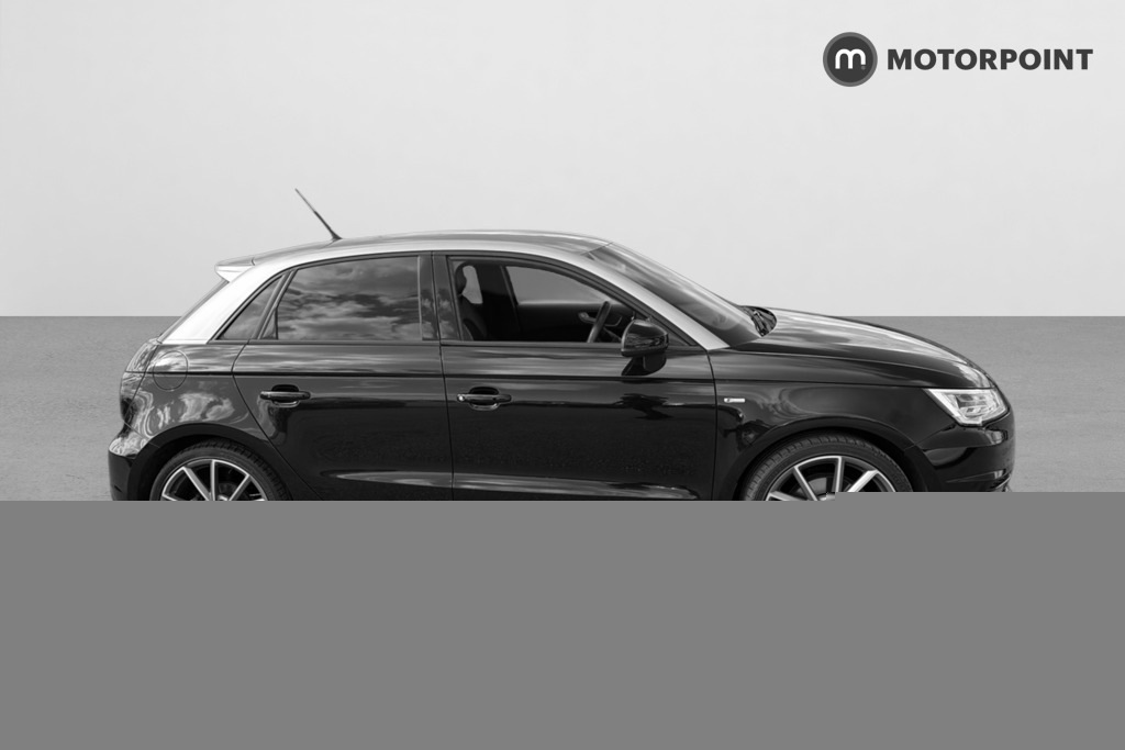 Audi A1 1.4 Tfsi 125 Black Edition Nav Black #6