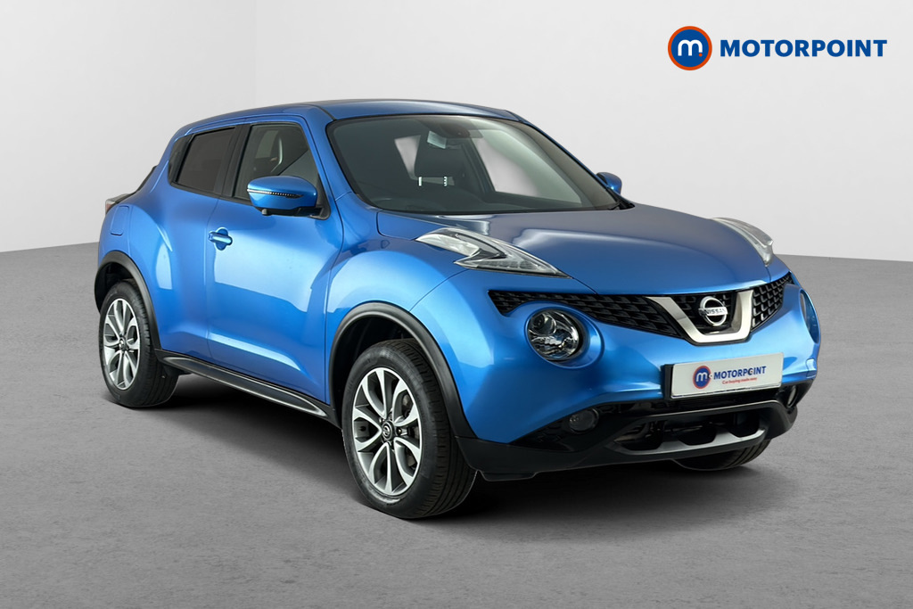 Nissan Juke 1.6 112 Tekna Cvt Bose Blue