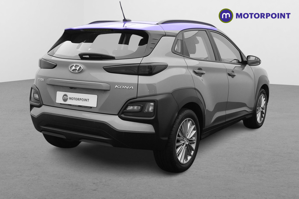 Hyundai Kona 1.0T Gdi Blue Drive Se Blue #6