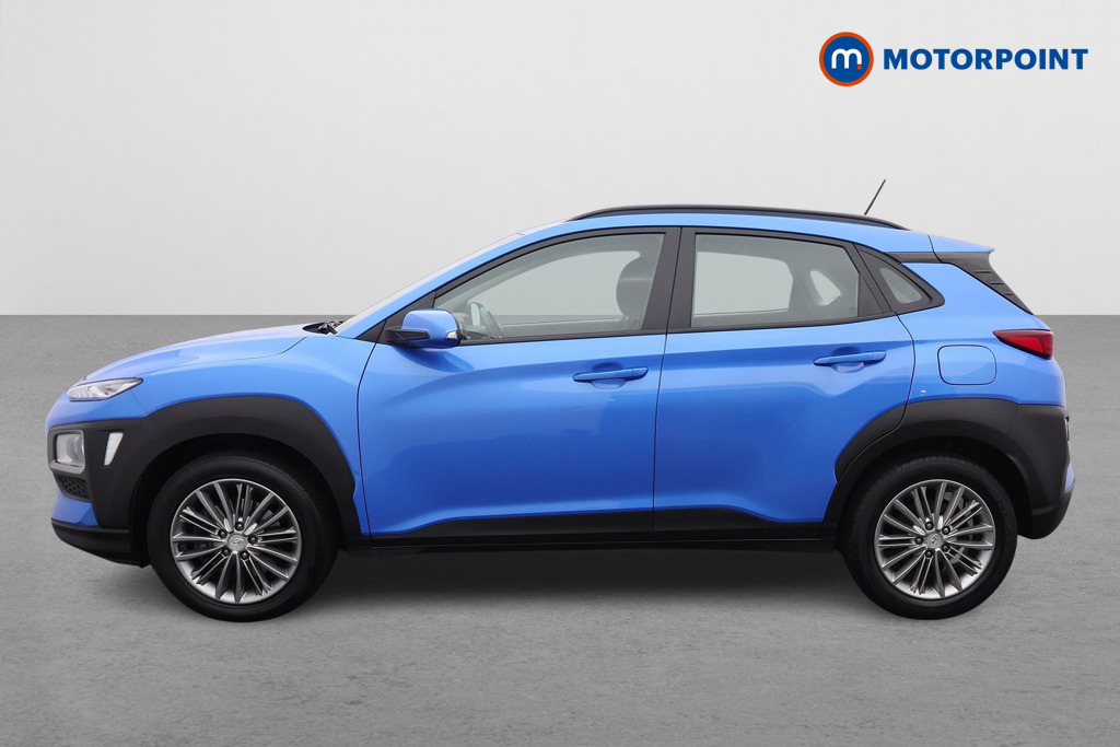 Hyundai Kona 1.0T Gdi Blue Drive Se Blue #4