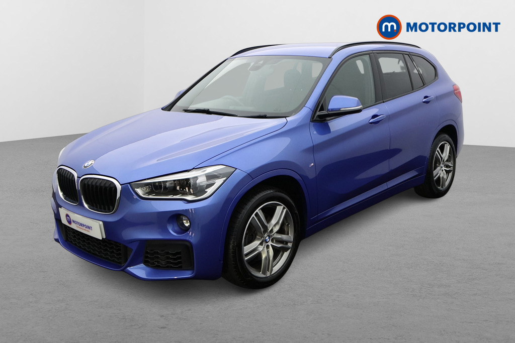 BMW X1 Sdrive 18I M Sport Step Blue #3