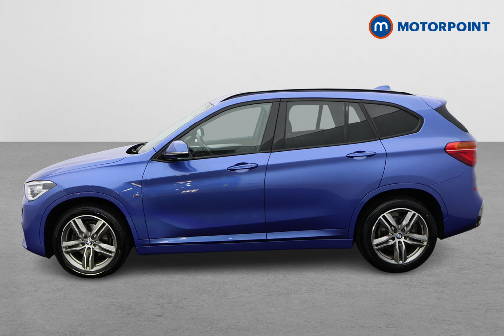 BMW X1 Sdrive 18I M Sport Step Blue #4