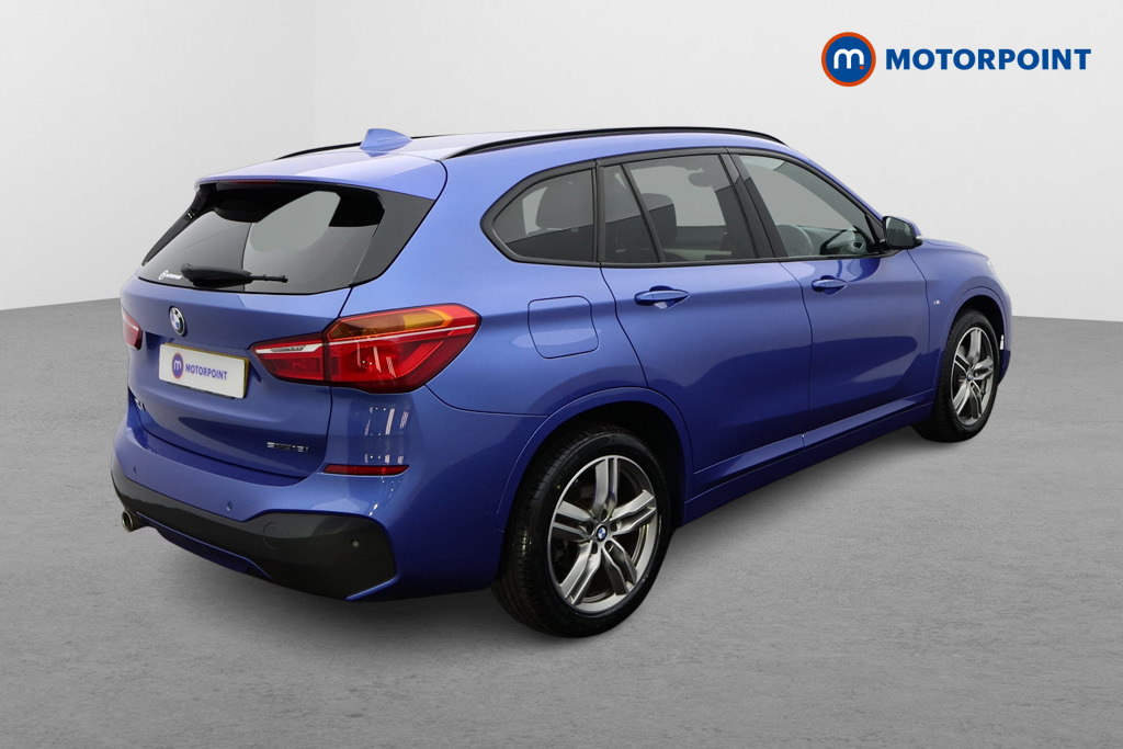 BMW X1 Sdrive 18I M Sport Step Blue #6