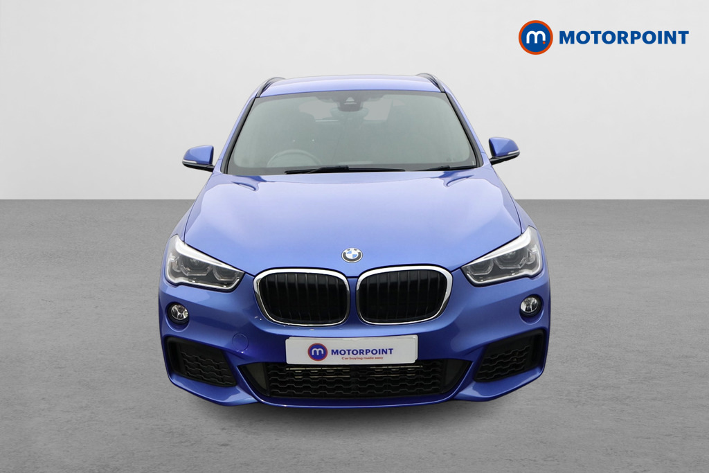 BMW X1 Sdrive 18I M Sport Step Blue #2