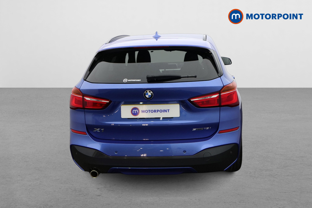 BMW X1 Sdrive 18I M Sport Step Blue #5