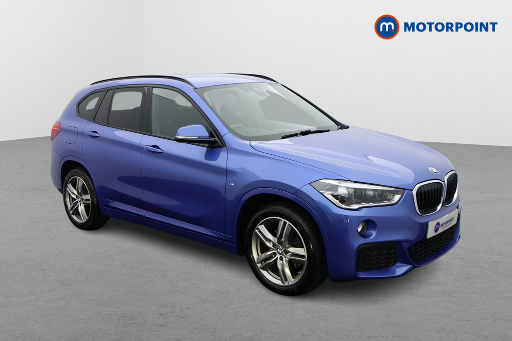 BMW X1 Sdrive 18I M Sport Step Blue