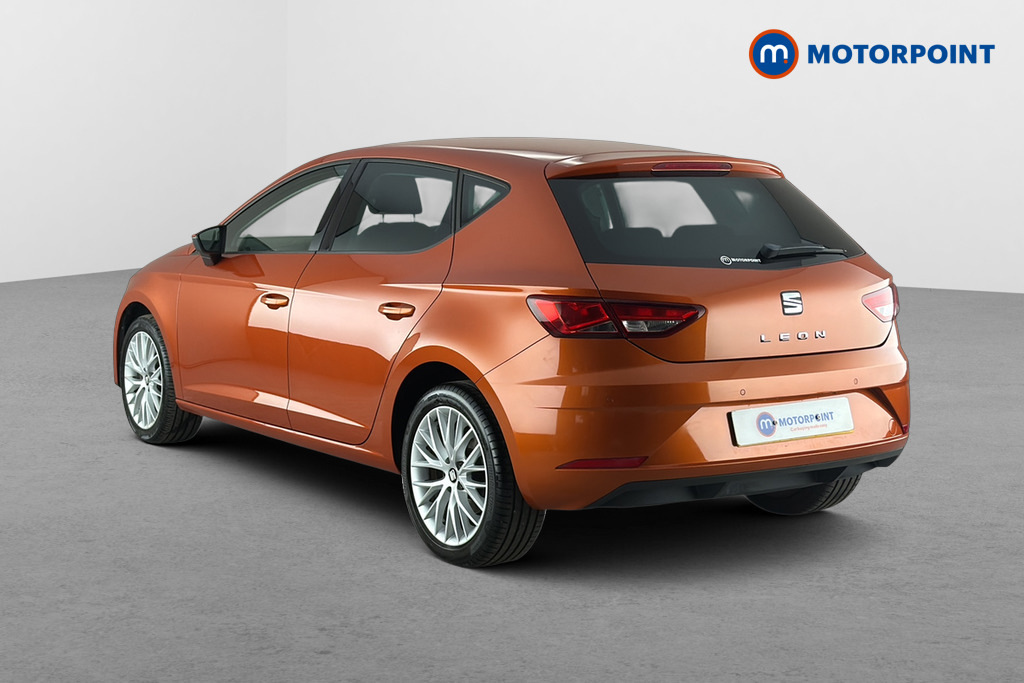 Seat Leon 1.5 Tsi Evo Se Dynamic Ez Orange #5