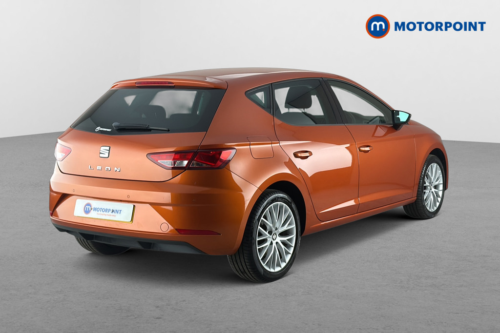 Seat Leon 1.5 Tsi Evo Se Dynamic Ez Orange #4