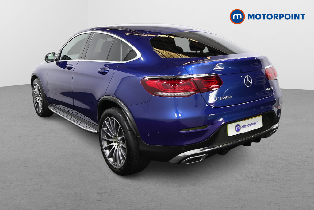 Mercedes-Benz GLC Class Glc 220D 4Matic Amg Line Premium 9G-tronic Blue #5