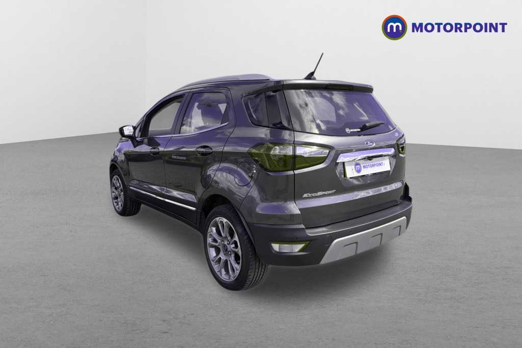 Ford Ecosport 1.0 Ecoboost 125 Titanium Grey #4