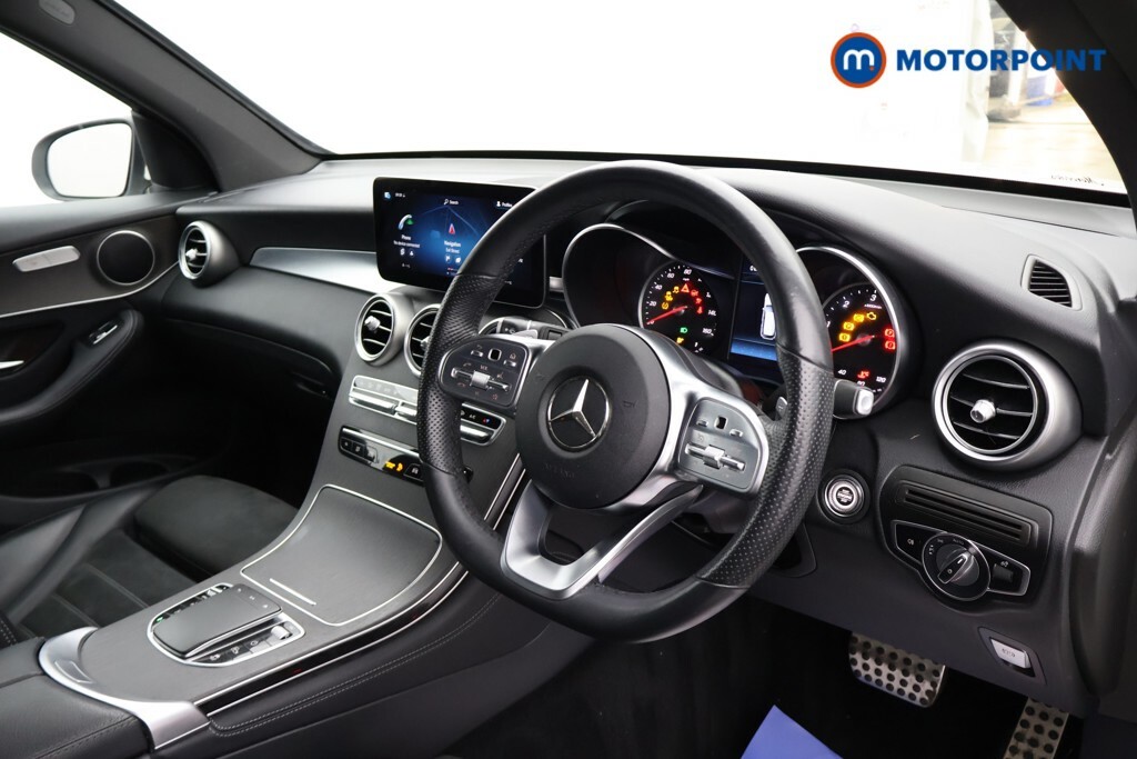 Mercedes-Benz GLC Class Automatic Black #20