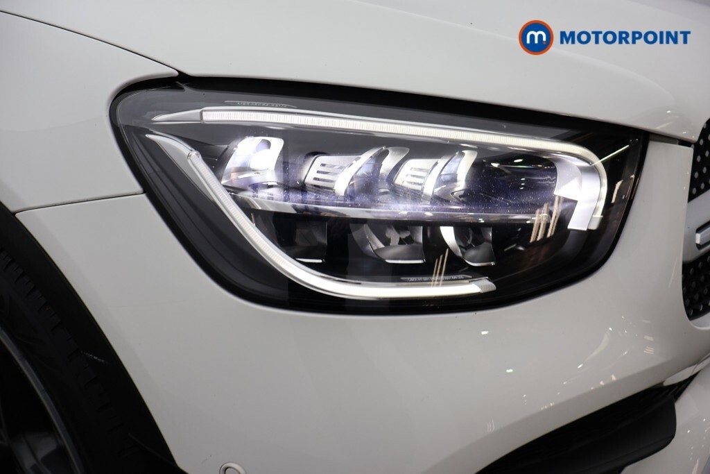 Mercedes-Benz GLC Class Automatic Black #37