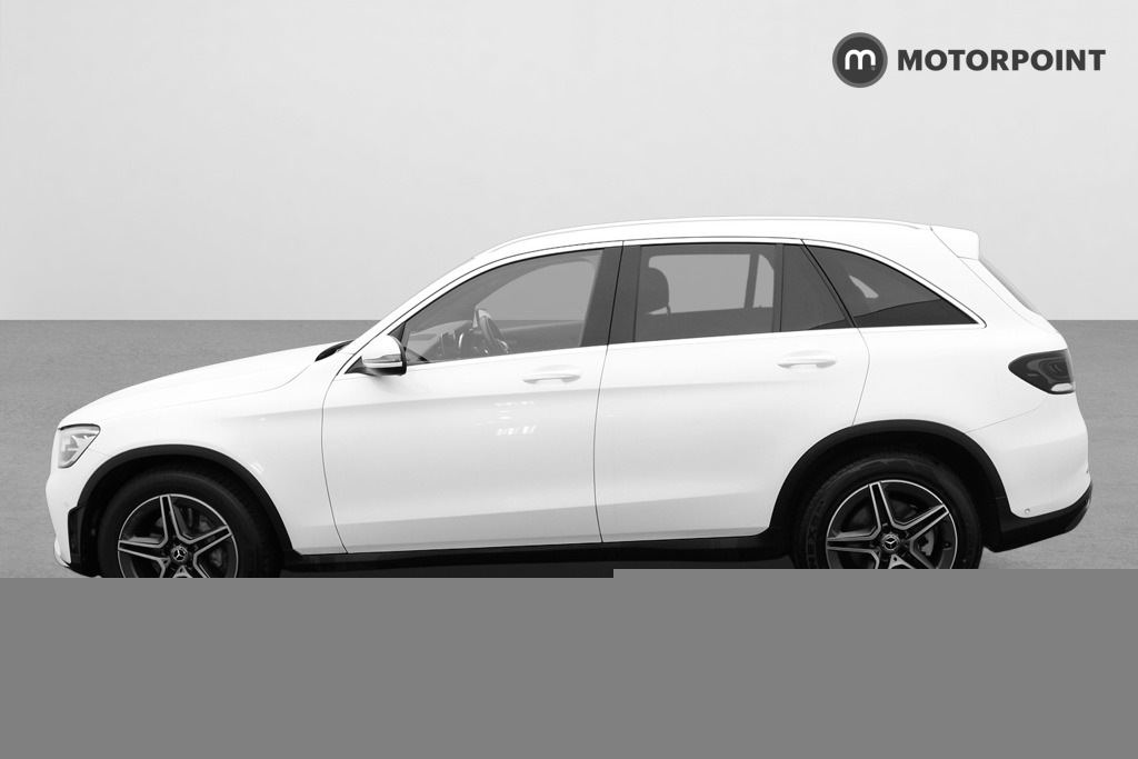 Mercedes-Benz GLC Class Glc 220D 4Matic Amg Line 9G-tronic White #3
