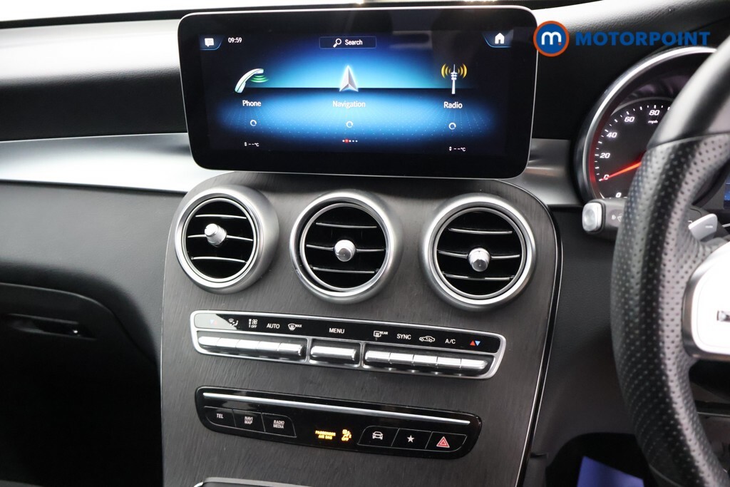 Mercedes-Benz GLC Class Automatic Black #13