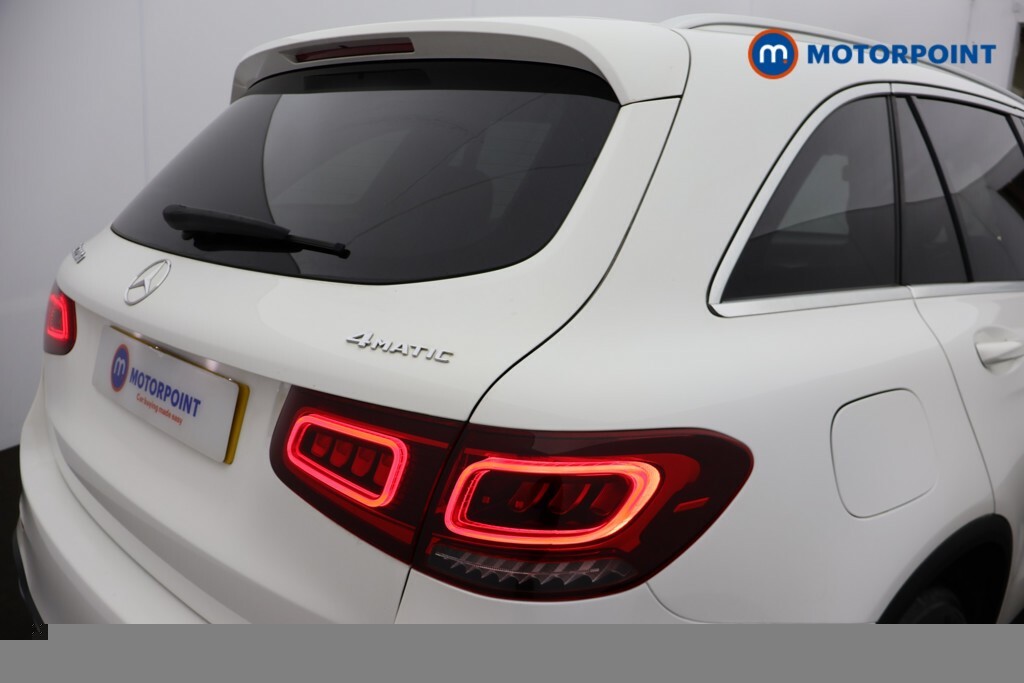 Mercedes-Benz GLC Class Automatic Black #33