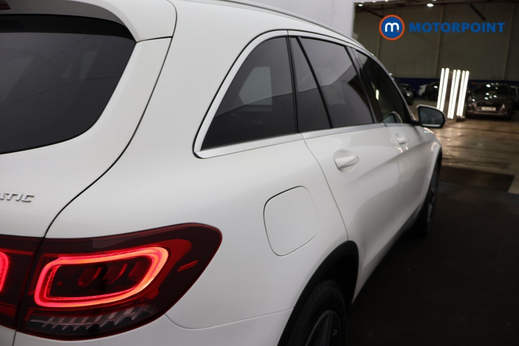 Mercedes-Benz GLC Class Automatic Black #34