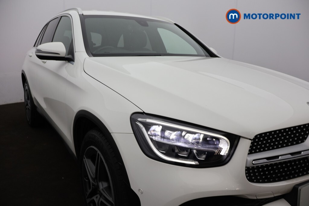Mercedes-Benz GLC Class Automatic Black #39